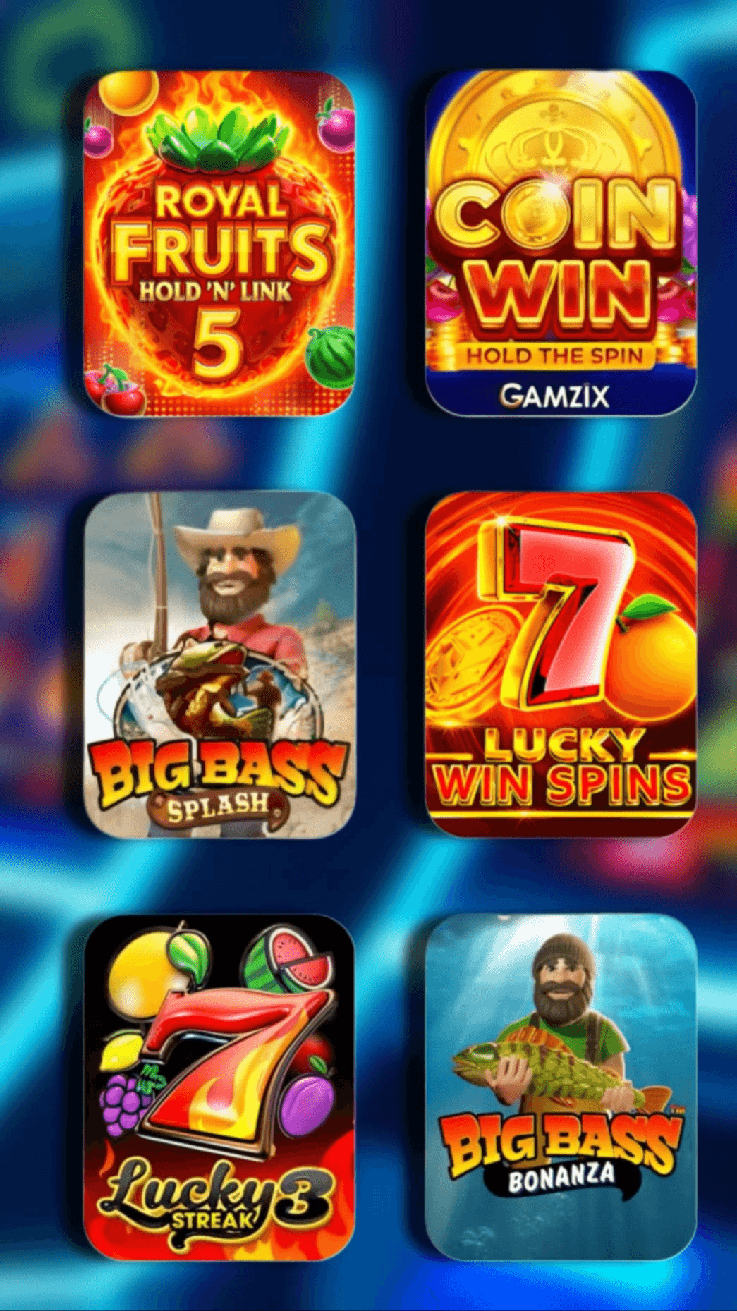 Olympic Casino Screenshot