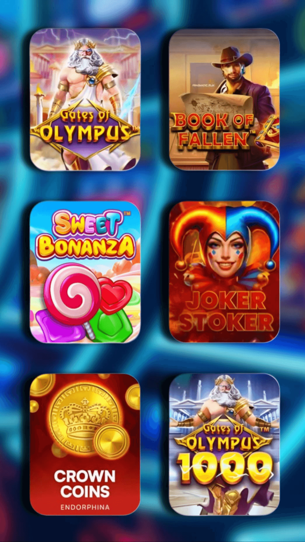 Olympic Casino Screenshot
